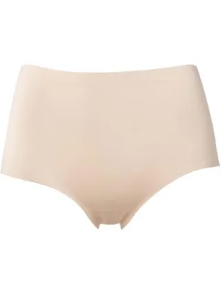 Trofé Core Solids seamless midi brief zwart Beige,Zwart,Rood
