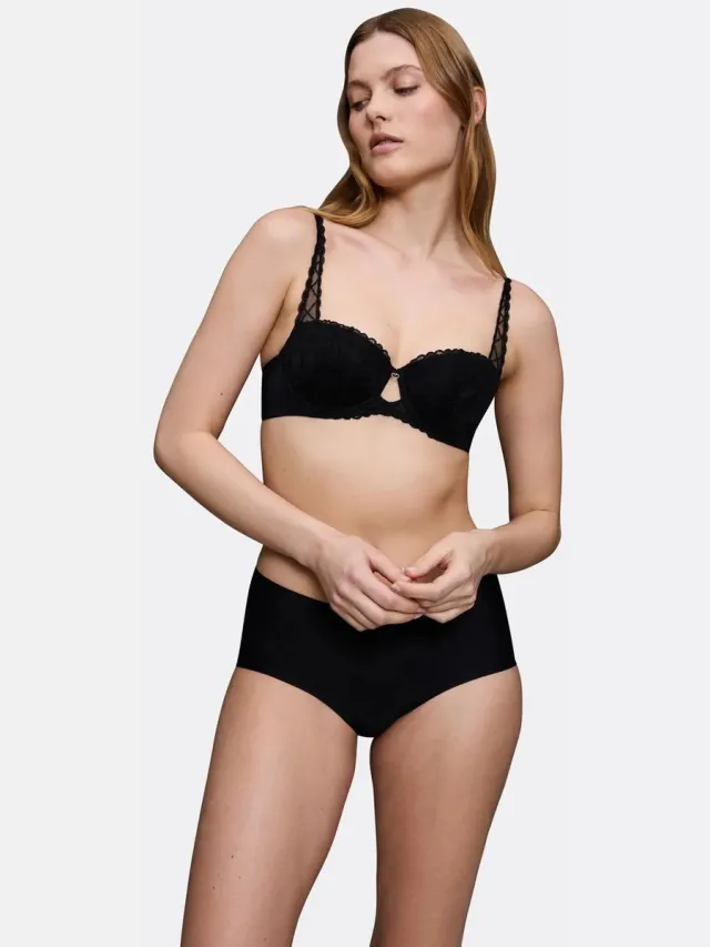Triumph Bügel-BH Illusion Lace Dirndl BH Zwart