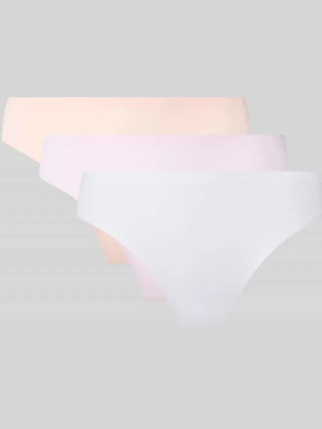 MAGIC Bodyfashion String in set van 3 model 'Baretogo' Roze
