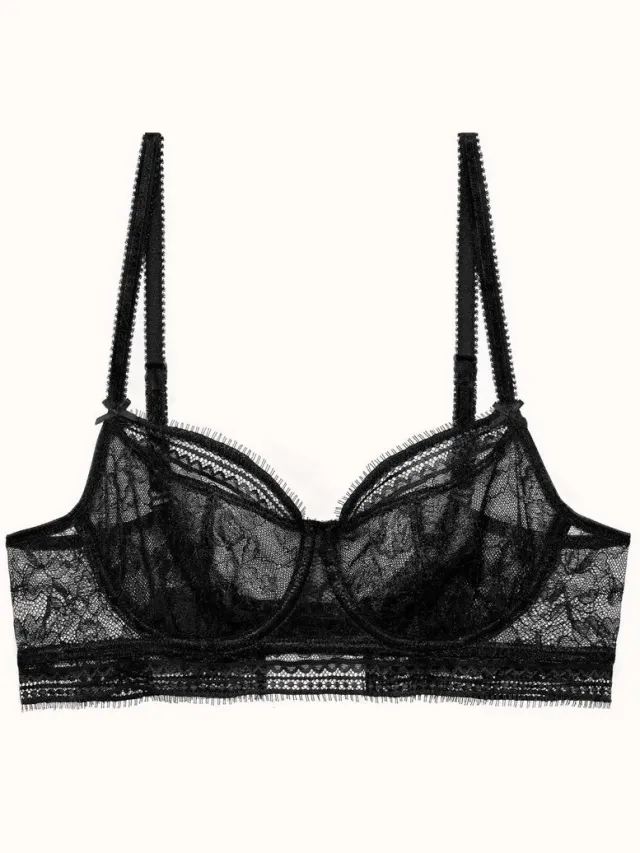 Passionata Damesmandbeha Passionata Jeanne zwart