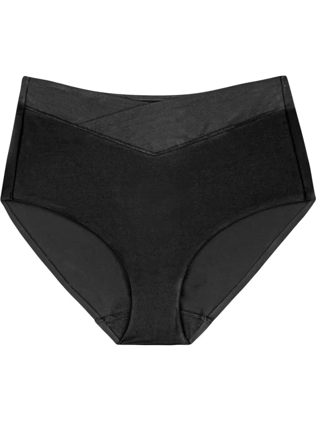 Triumph True Shape Sensation Maxi Corrigerend ondergoed - BLACK Zwart
