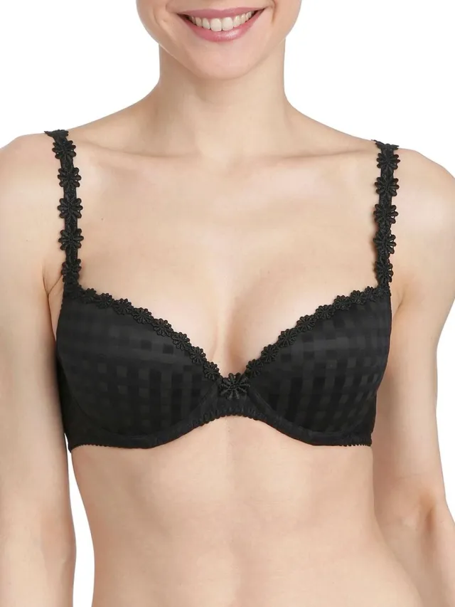 Marie Jo Avero Push Up Bh 0200417 Zwart - maat EU 85C / FR