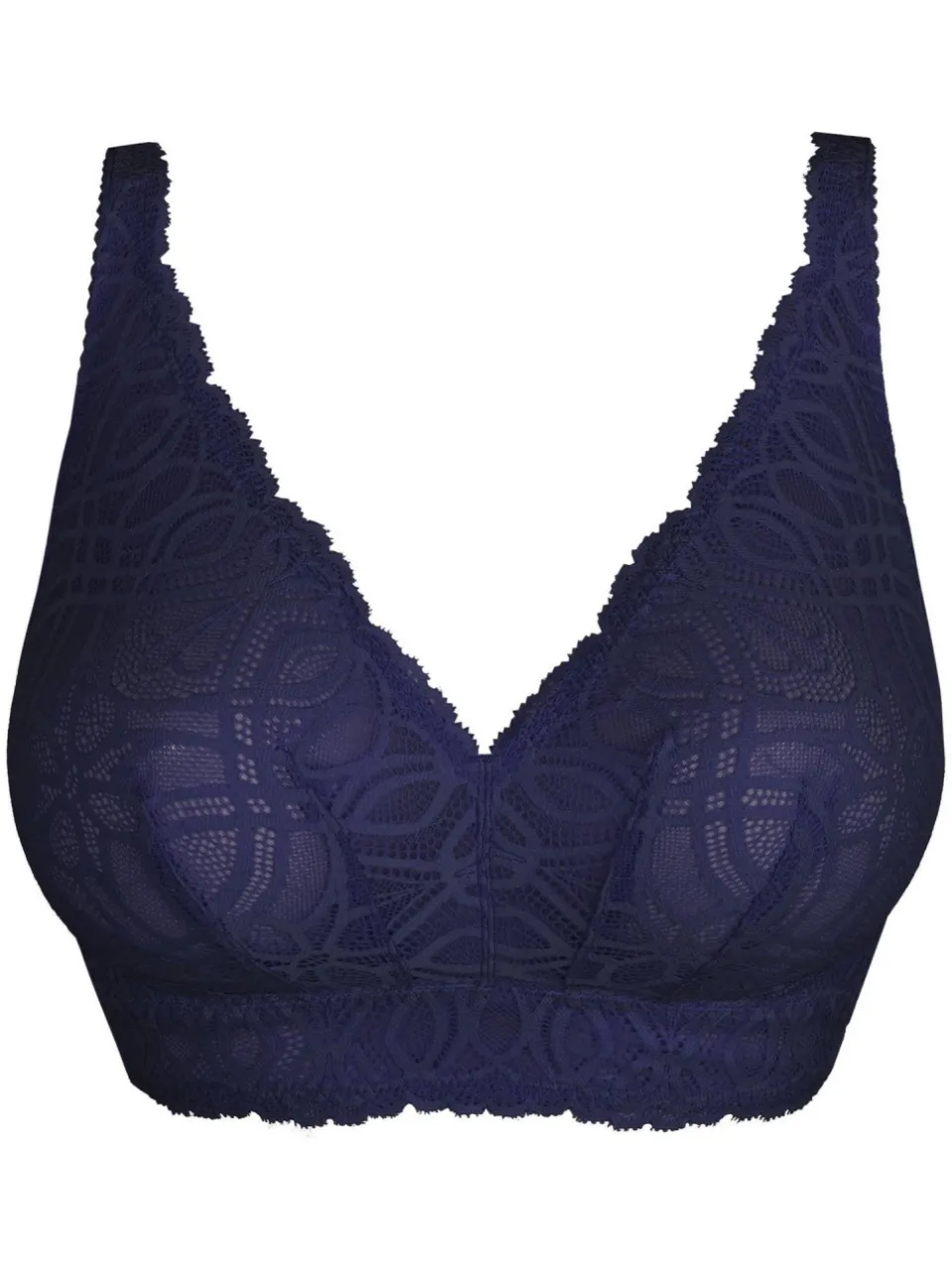PrimaDonna Salerno niet-voorgevormde bh zonder beugel blauw, foto 2
