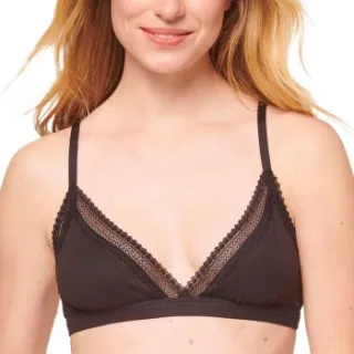 Sloggi GO Ribbed Bralette zwart Zwart,Grijs,Beige,Wit,Lila