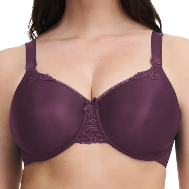 Chantelle Hedona Beugel BH - Blauw - Stevige kanten bh met goede ondersteuning - 95B - Paars