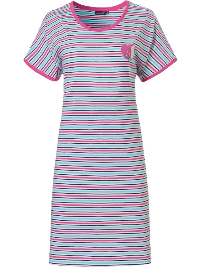 Rebelle Dames Nachthemd - 11231-406-3 Roze