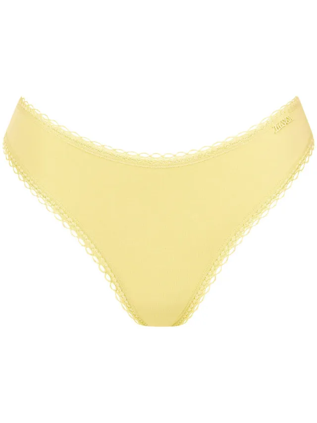 Lisca Tanga's Lisca Braziliaans laag uitgesneden POMPEYA Geel