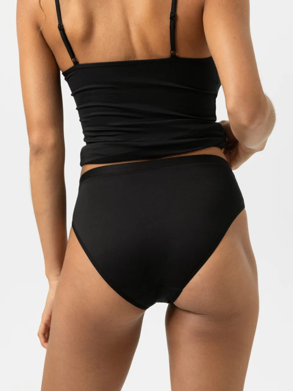 Mey American pants Serie Mood Zwart, foto 3
