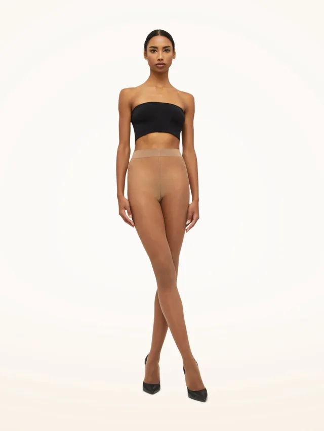 Wolford Nude 8 Tights - Sheers (Lw) Caramel