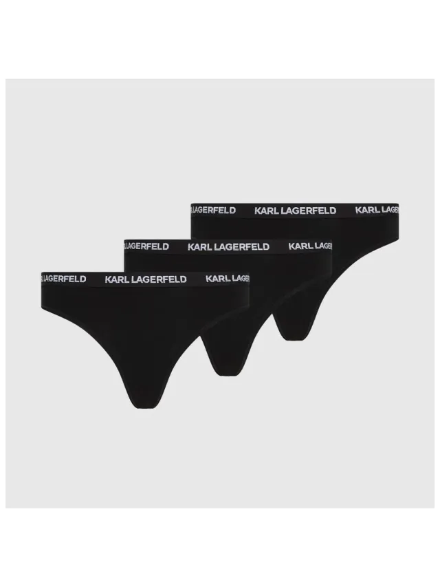Karl Lagerfeld B1w47033 slips zwart