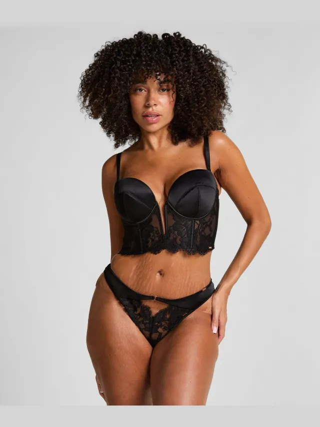 Hunkemöller Grace Mini Bustier Zwart