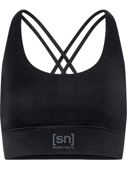 Super.Natural All Day Super Top sportbeha zwart