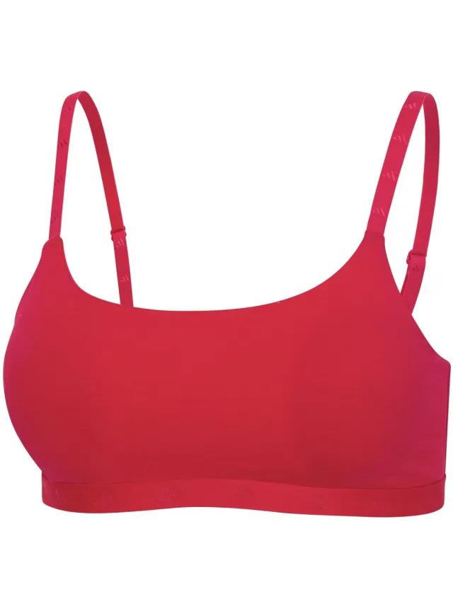 Adidas Sportswear Underwear - Bustier - Dames - Bustiers 518-bright red