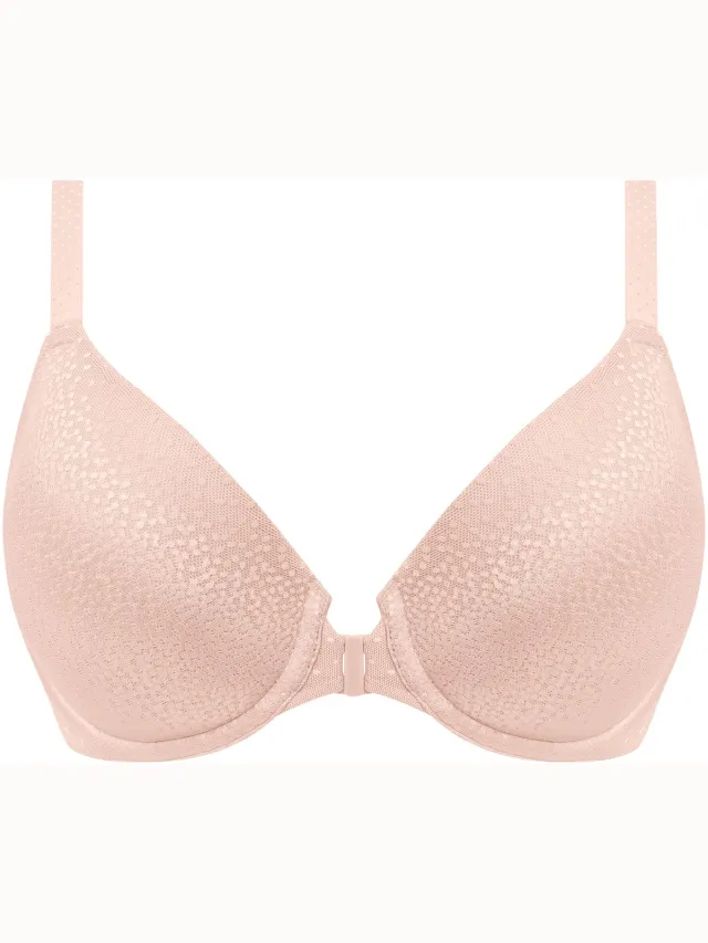 Wacoal BACK APPEAL- Dames T-shirt Beha- ROSE DUST POWDER