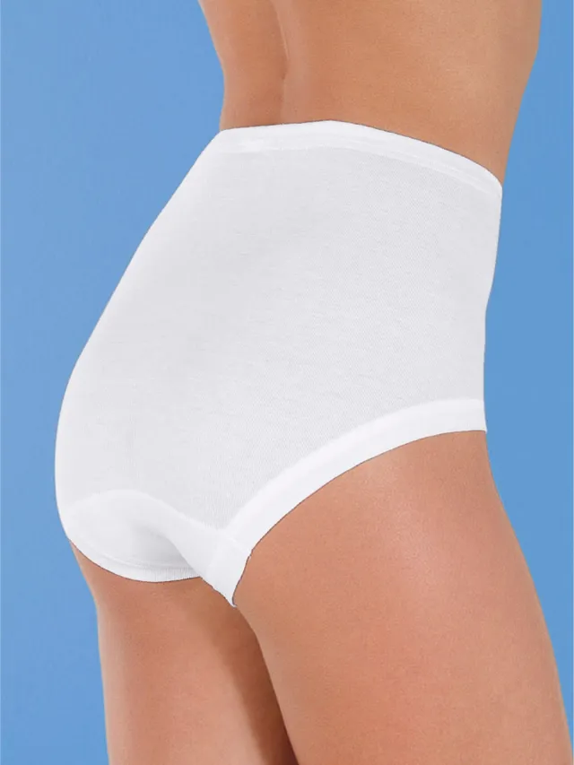 tailleslip beige wit