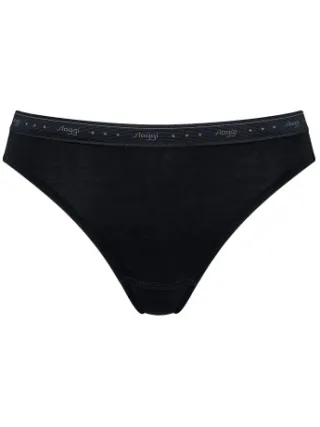Sloggi 24/7 100 Tai briefs zwart Zwart,Wit