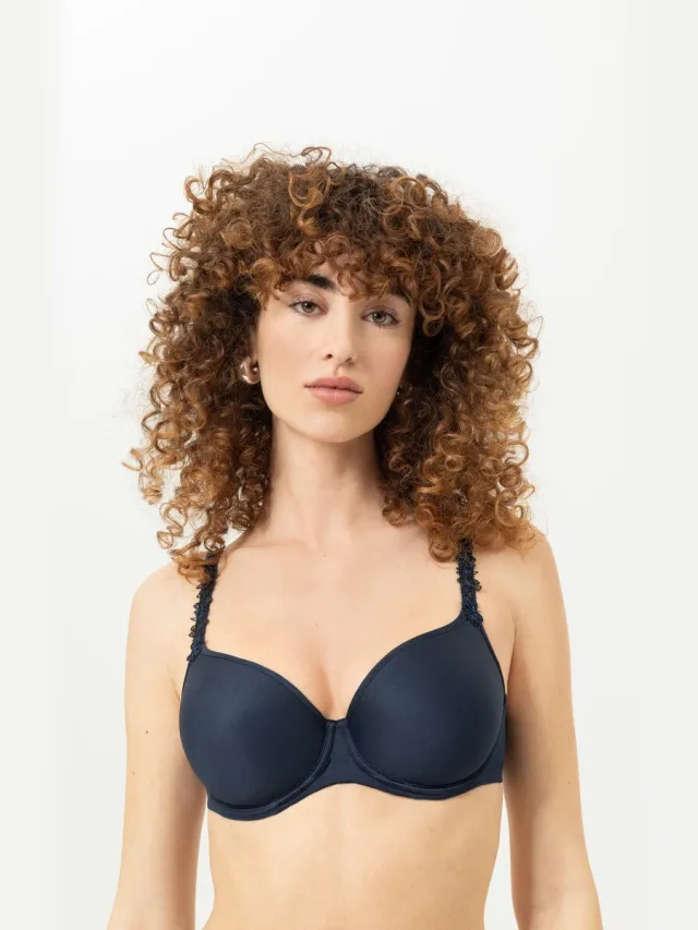 Mey Damen Spacer-Beha Serie Pretty Joan night blue