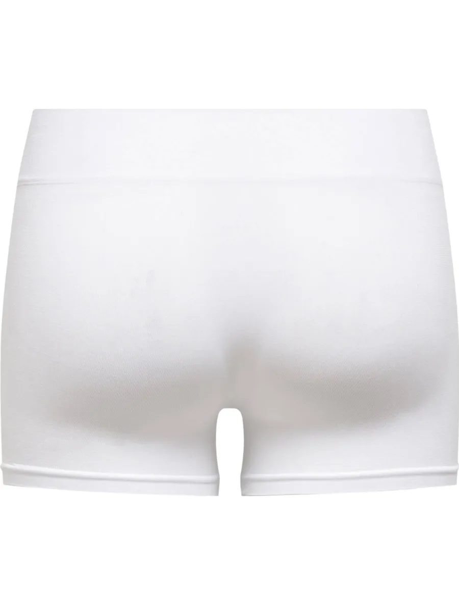 Only ONLVICKY naadloze biker short wit, foto 3