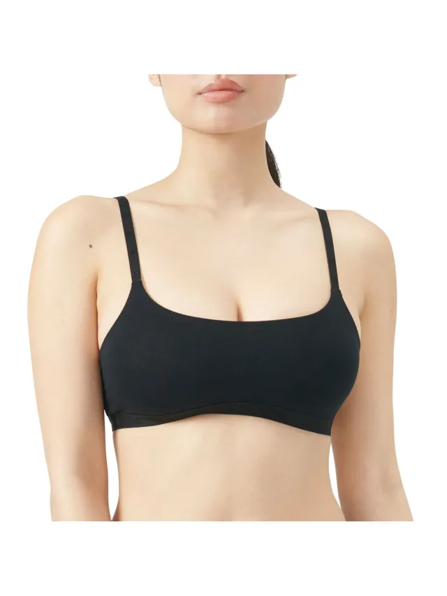 Adidas Bustier Sportbeha Dames Zwart