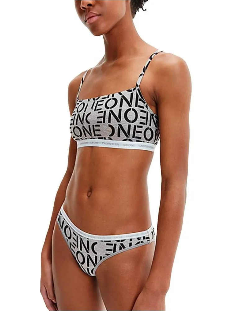 Calvin Klein damesbeha's (2 stuks) Veelkleurig