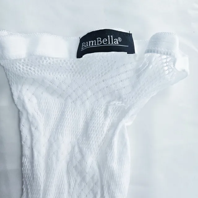BamBella ® - Panty -Onesize - Glow in the dark body suit - Dames - Onesize - sexy Erotische jumpsuit van kant lingerie wit