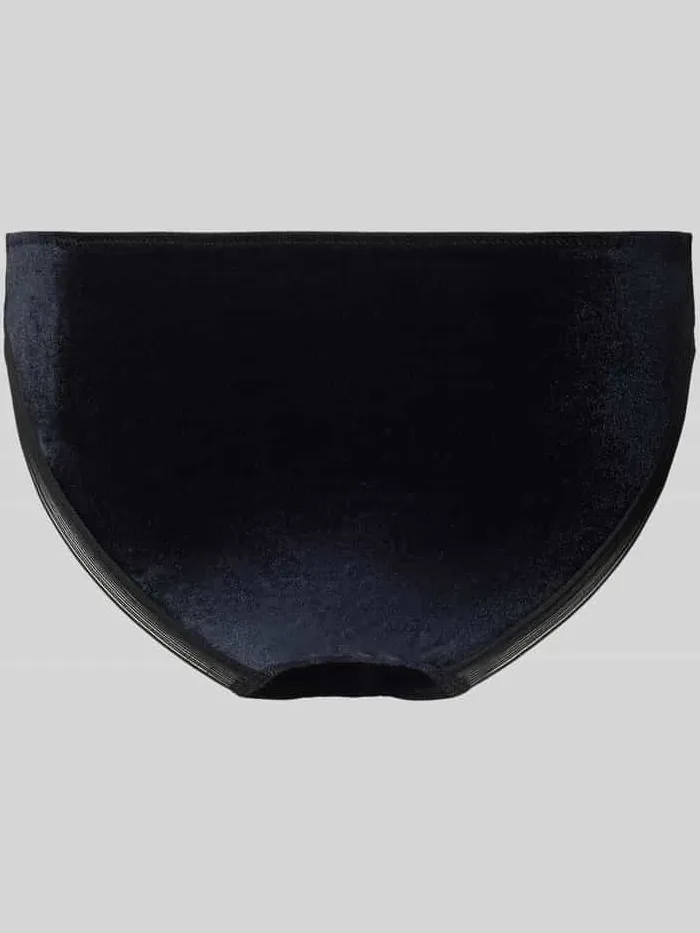 Marie Jo Slim fit slip met katoenanteil model 'Rio' zwart, foto 2