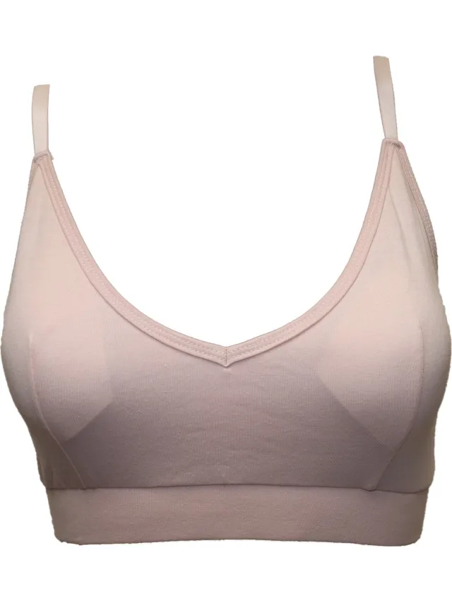 Vanilla Soft Bra - Dames Lingerie, Bralette, Bh, Beha - Roze