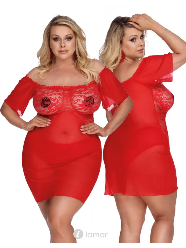 ANAIS APPAREL Camari rode chemise