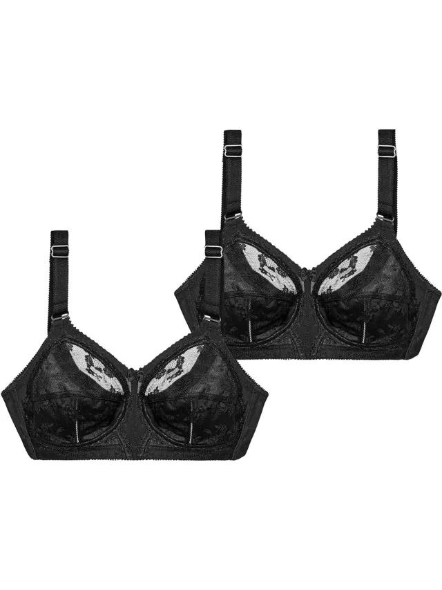 Triumph Bügelloser BH Doreen zwart