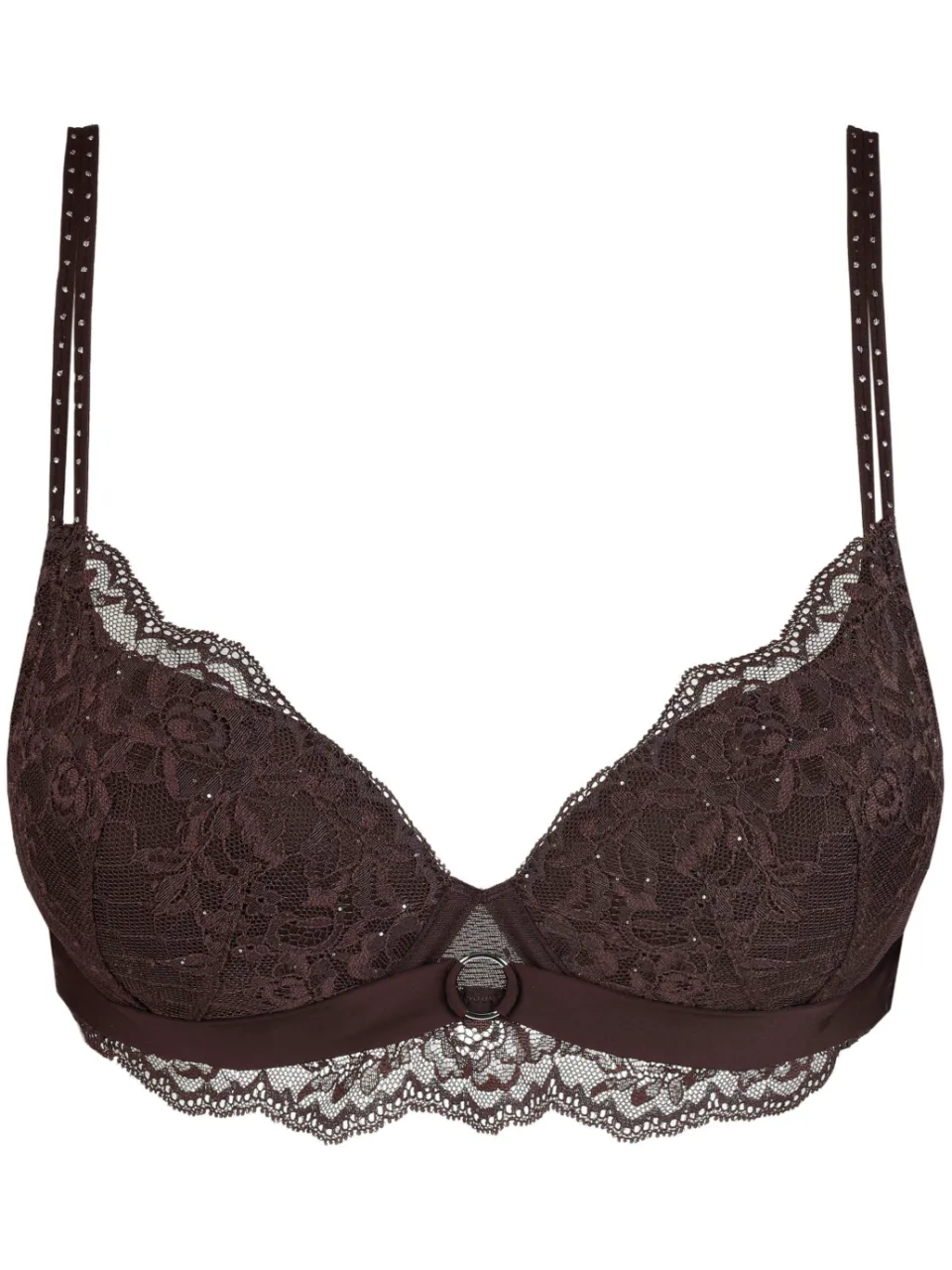 Marie Jo Musea voorgevormde beugel-bh met glitters - donkerbruin, foto 2