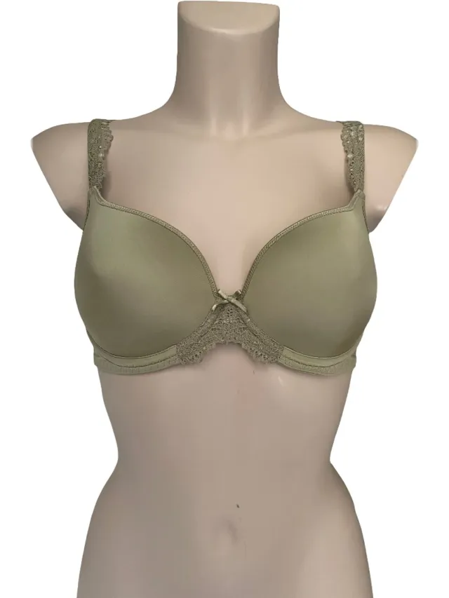 LingaDore 1400-1 DAILY Uni Fit T Shirt BH Gray Green