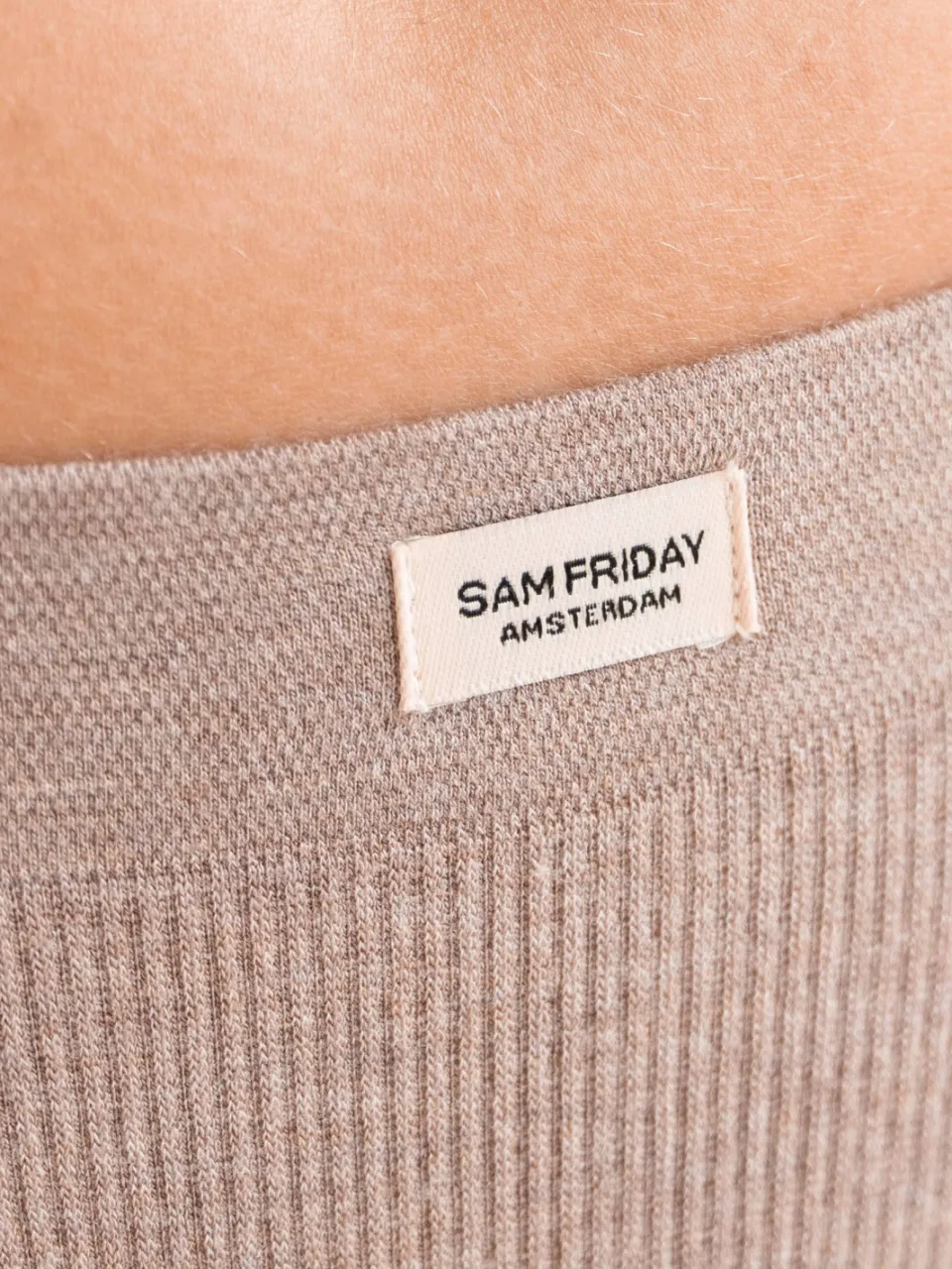 Sam Friday Lucy string taupe, foto 7