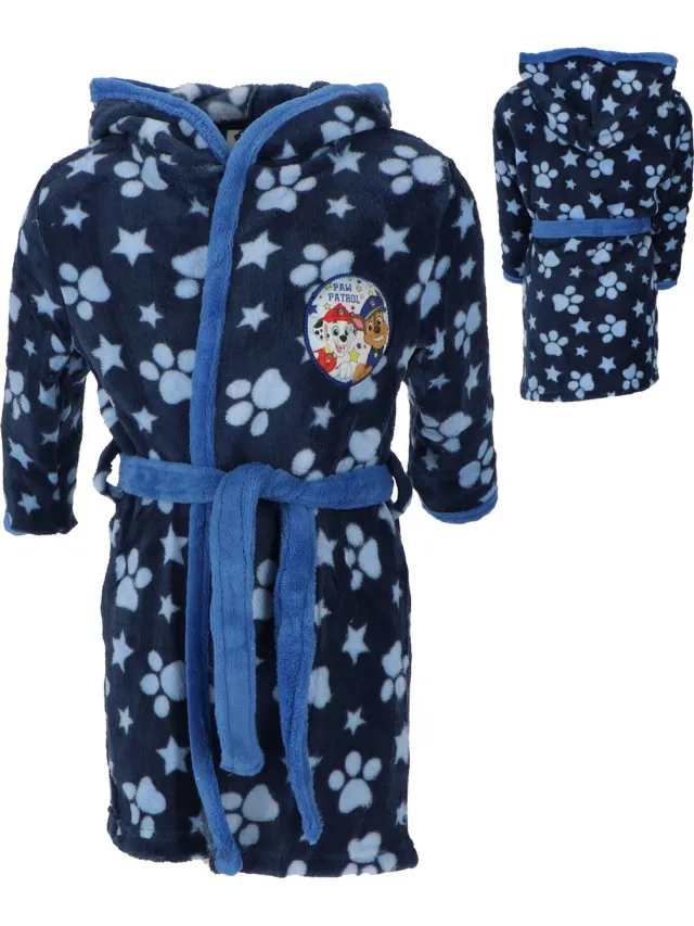 PAW Patrol Badjas - Ochtendjas - Blauw