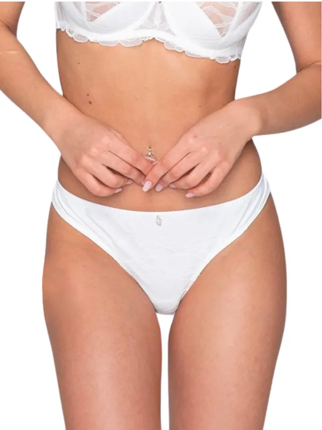 Luna Splendida Melody Mariage g-string wit