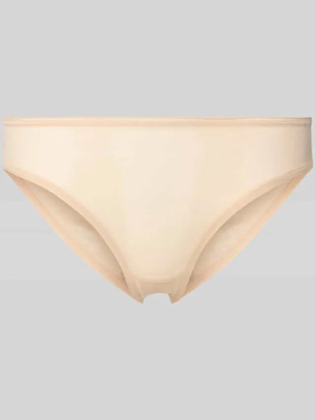 Hanro Slip met elastische tailleband model 'SmoothIllusion' Beige