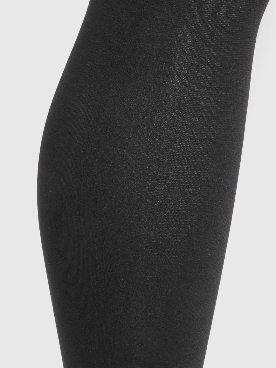 boohoo Dames Plus Shaper Zwarte 100 Denier 3-pack panty's, foto 3