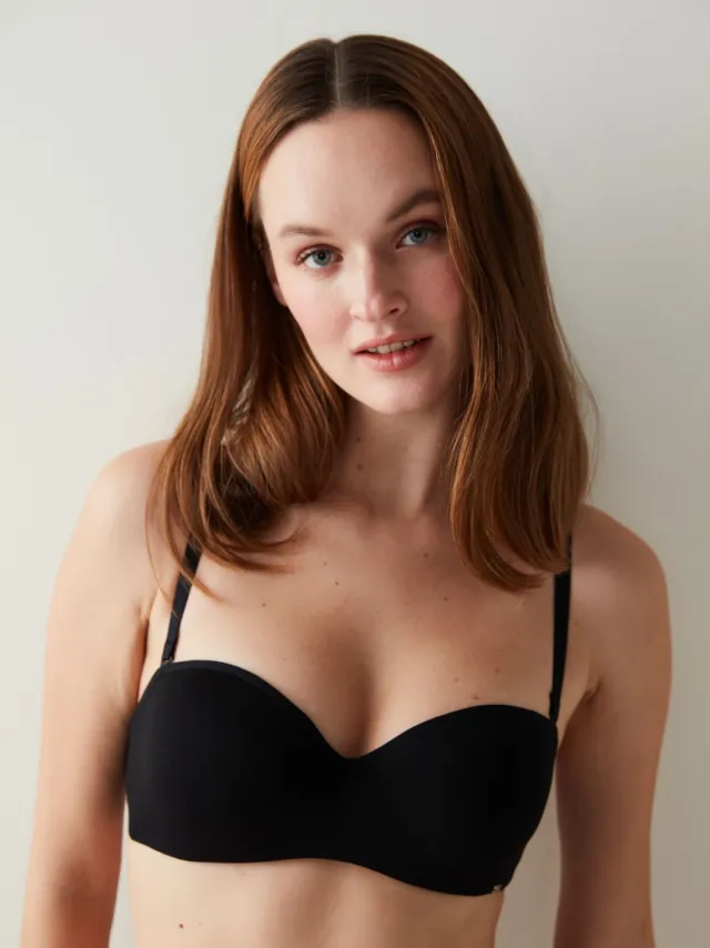 Penti Bandeau Beha met Vulling zwart, foto 2