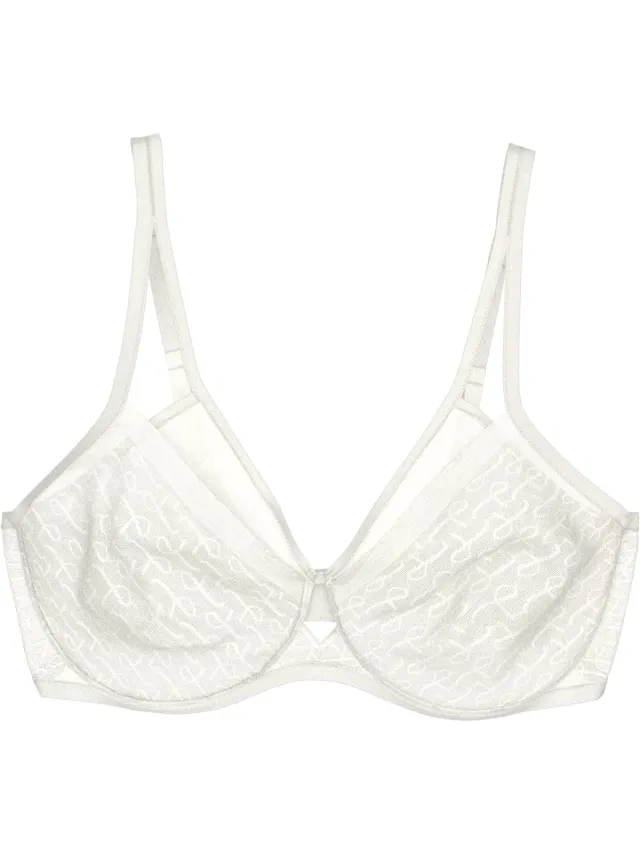 Triumph Signature Sheer W01 EX Dames Beha - ECRU WHITE