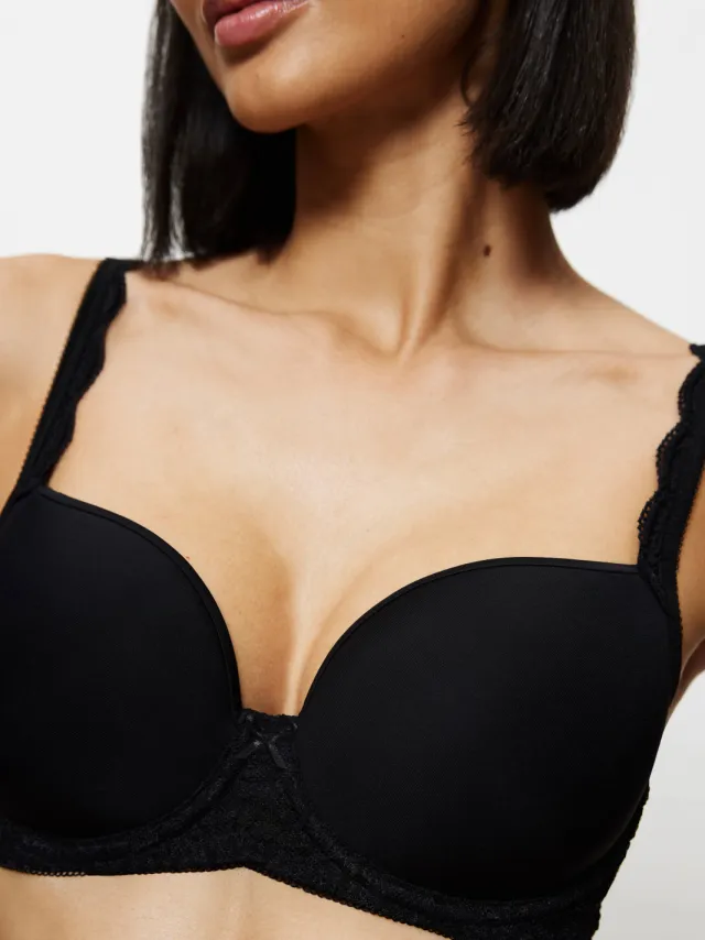 Triumph Amourette T-shirt-bh zwart, foto 3