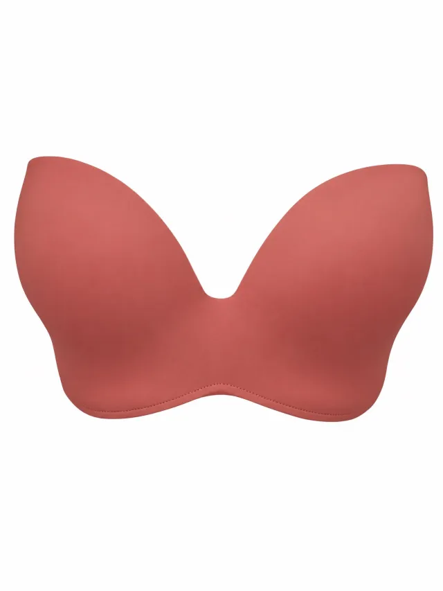 Wonderbra Perfect Strapless Beha roze