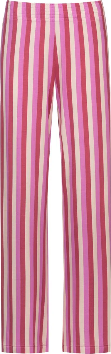 Mey Bubblegum Stripes- Lange broek Serie Bubblegum Stripes Bubblegum Pink