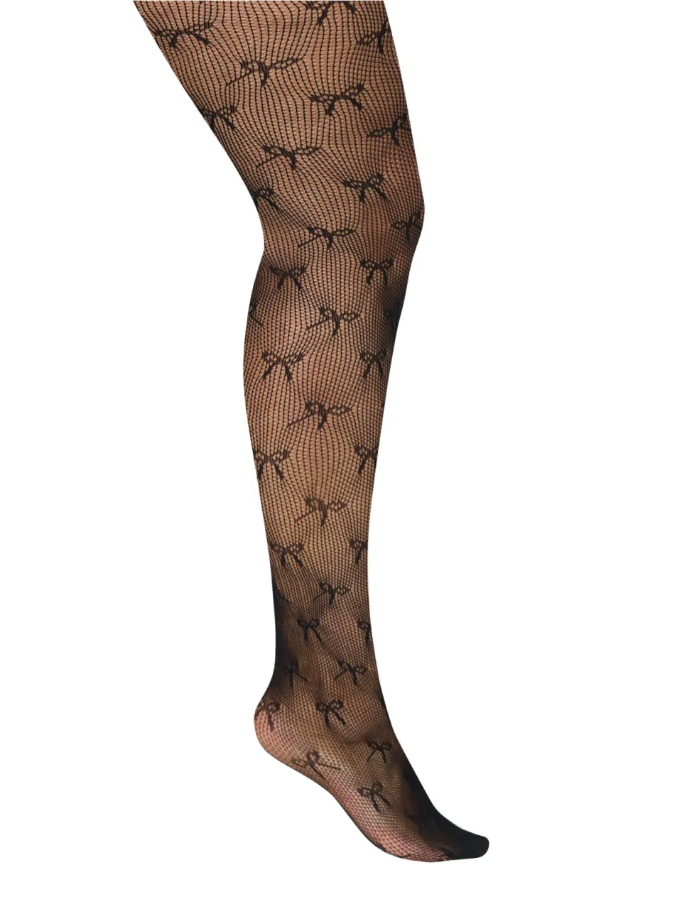 Yours Zwarte Strik Visnet Panty-48, foto 3