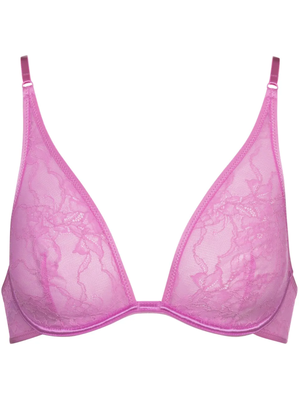 Mey Triangelbeha met beugels Serie Fabulous Bubblegum Pink, foto 2