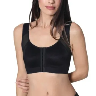 sassa front-closure bh zwart Zwart,Wit