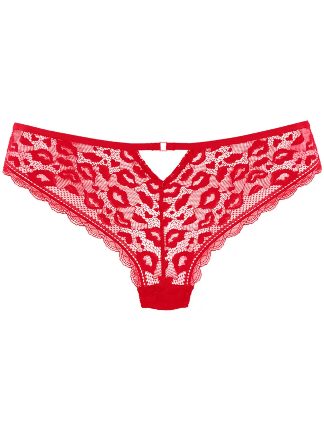 string rood, foto 2