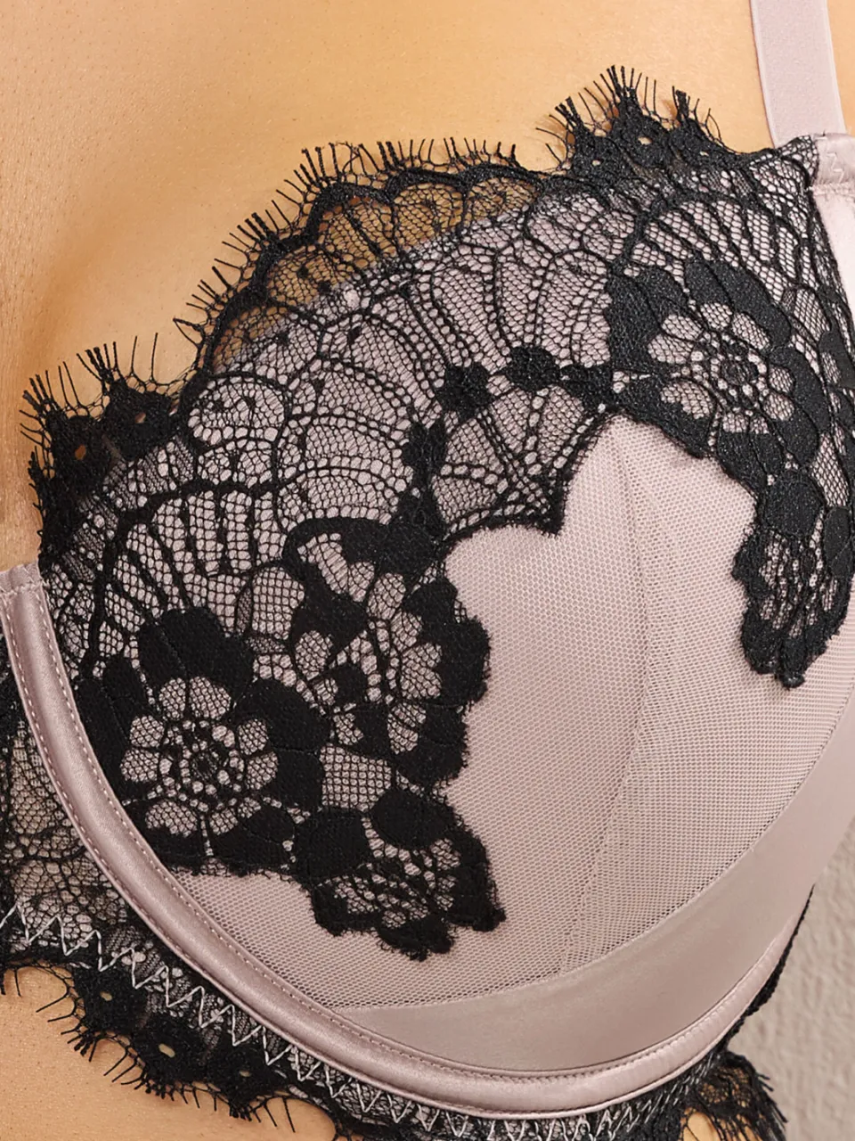 Yours Blush Roze Kanten Beugelbeha, foto 5