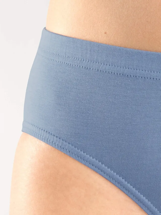 Jazz-pants slips marine, wit, blauw, taupe, roze, foto 3