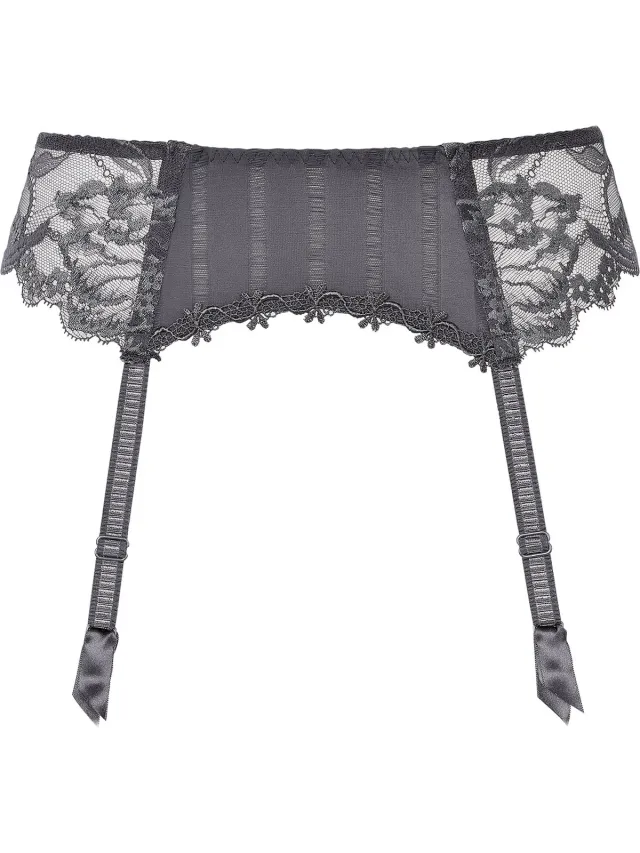 Simone Pérèle Amour – Porte-Jarretelles – 13R800 - Anthracite