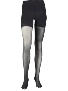 Calvin Klein Ultra Fit High Waist Shaper Tights 40 Beige,Zwart