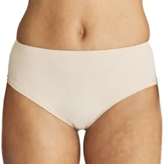 Swegmark Essence Midi Briefs Cool And Dry slip beige Beige,Zwart